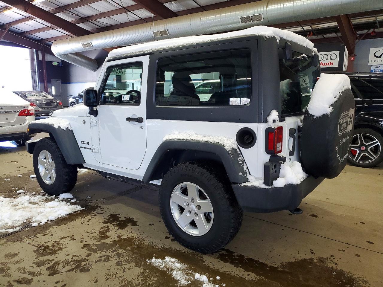 2014 JEEP WRANGLER