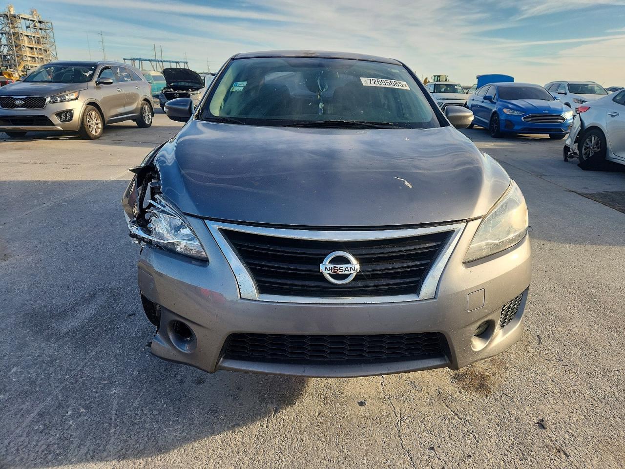 2015 NISSAN SENTRA