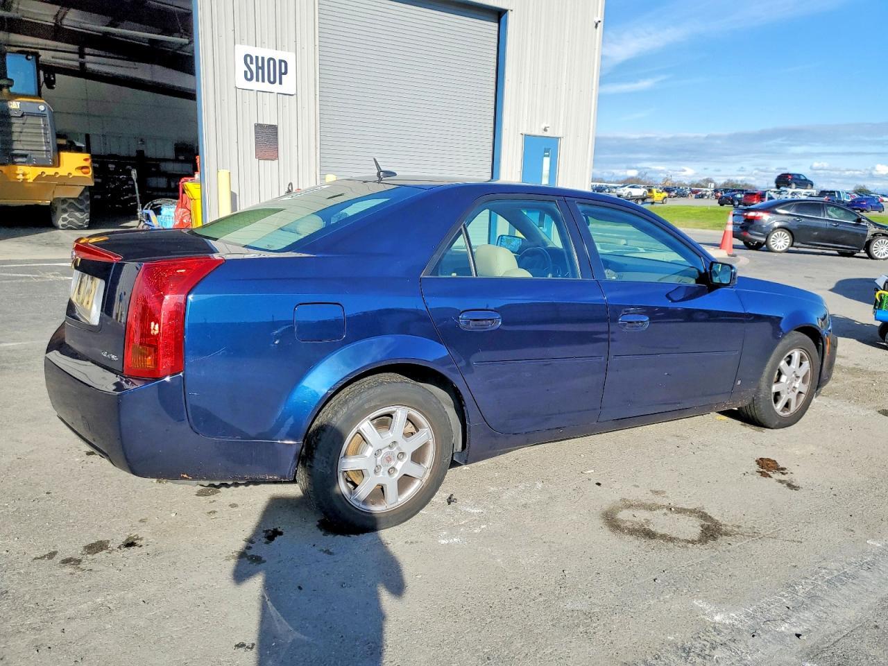 2007 CADILLAC CTS