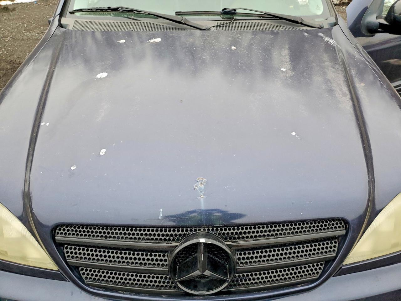 2001 MERCEDES-BENZ ML-Class