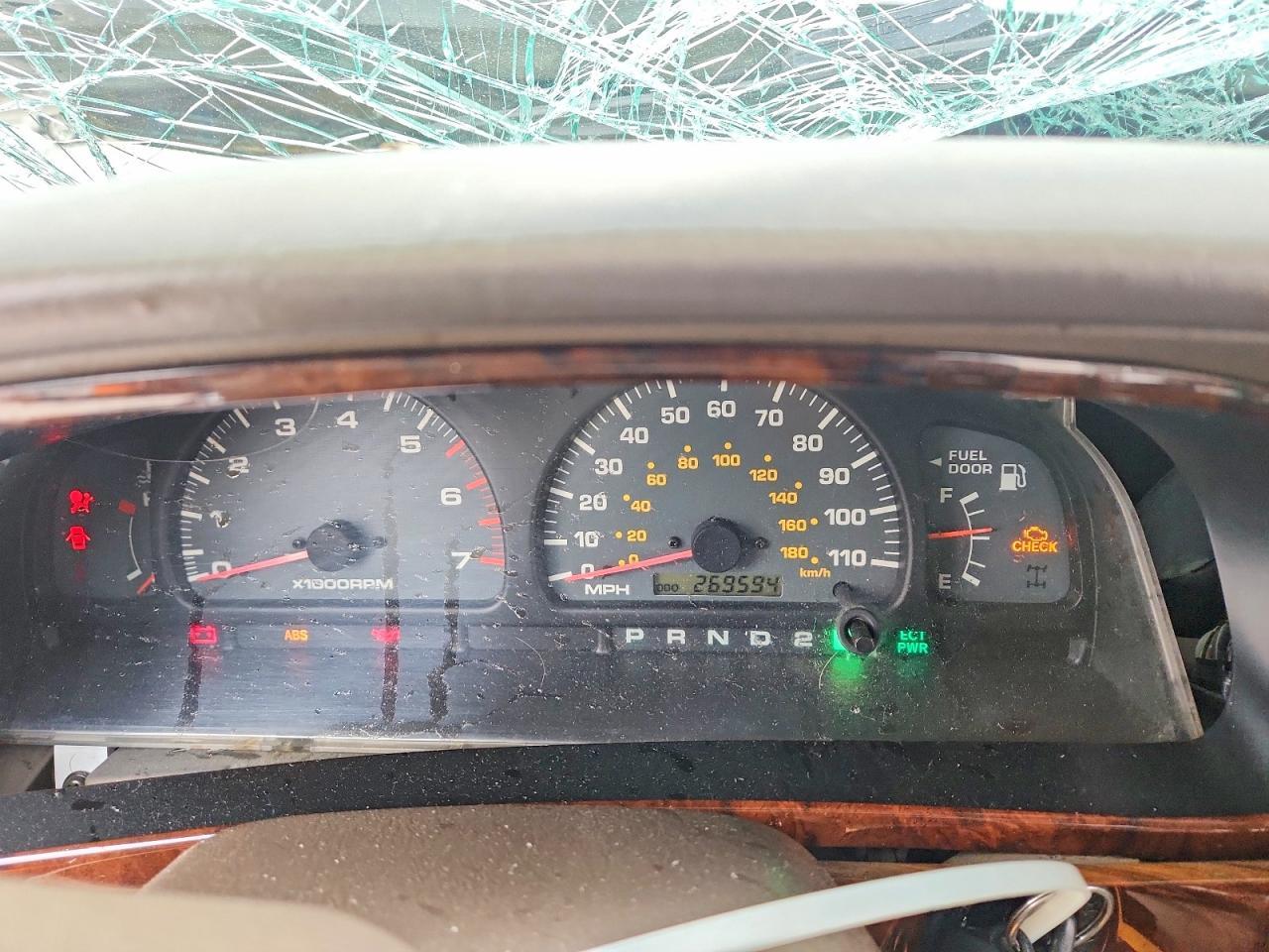1999 TOYOTA 4Runner