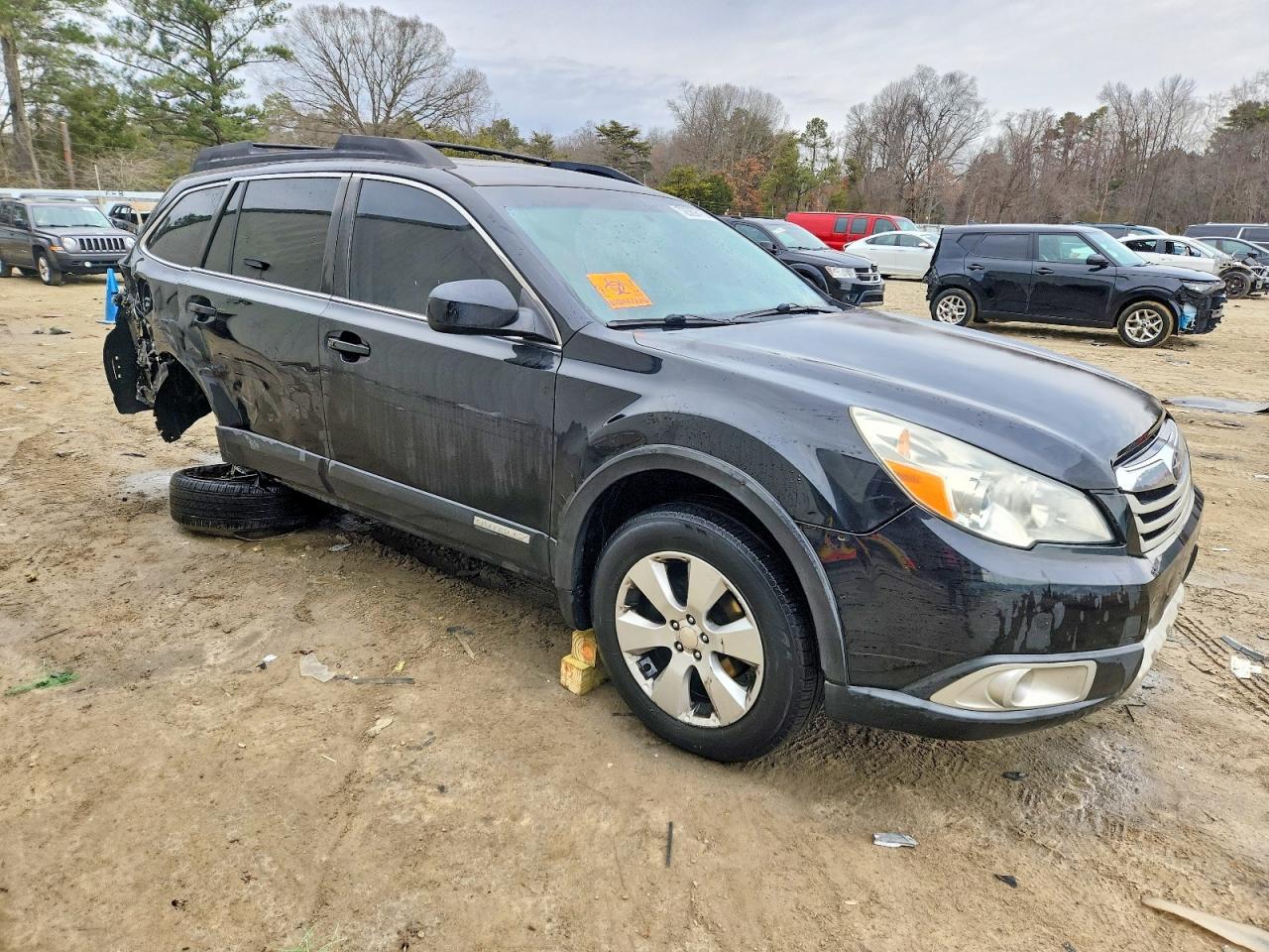 2010 SUBARU Outback