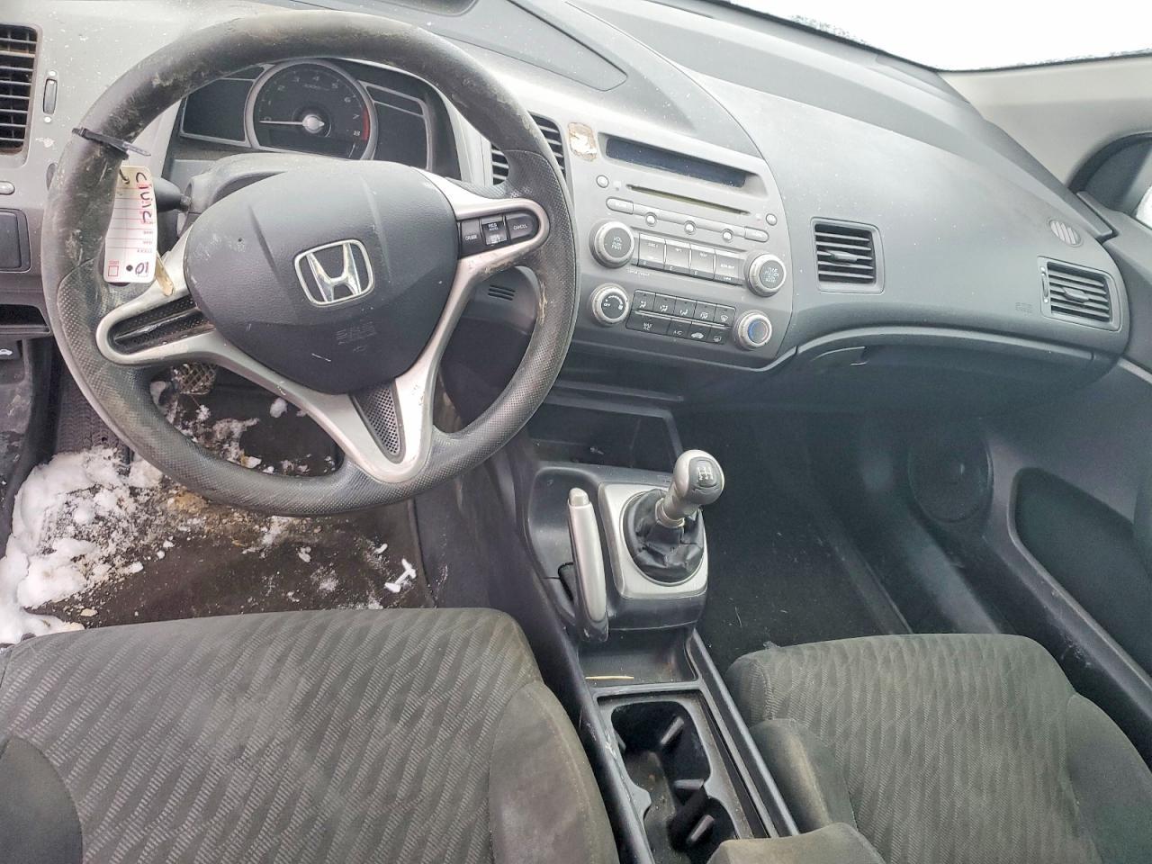 2010 HONDA CIVIC