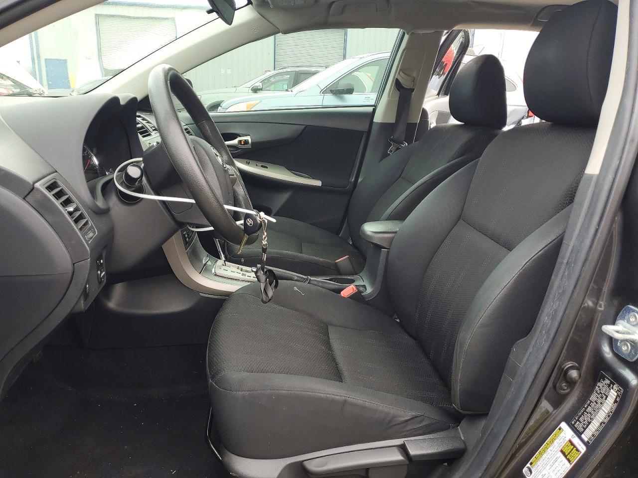 2011 TOYOTA COROLLA
