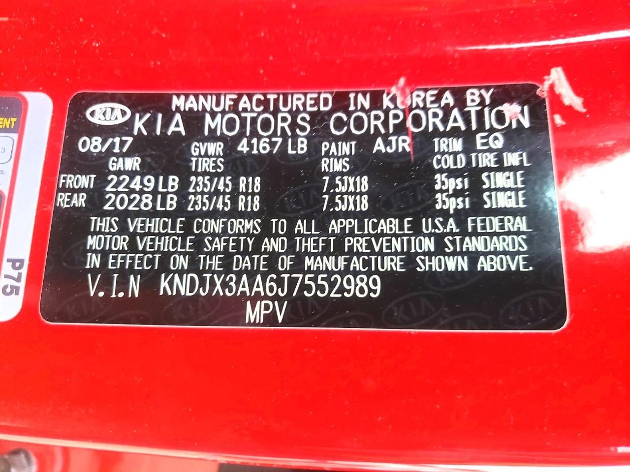 2018 KIA SOUL