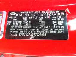 2018 KIA SOUL