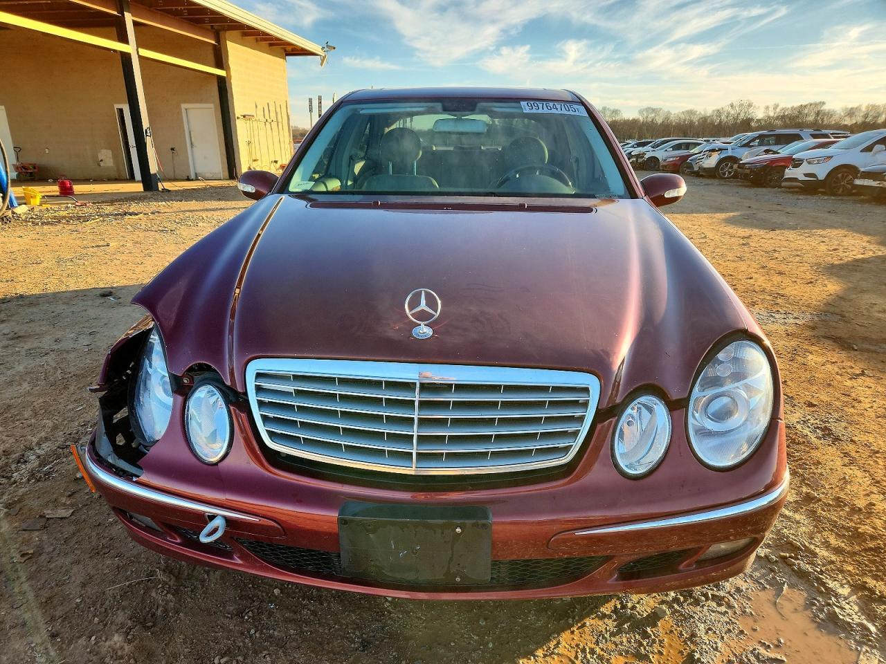2005 MERCEDES-BENZ E-Class