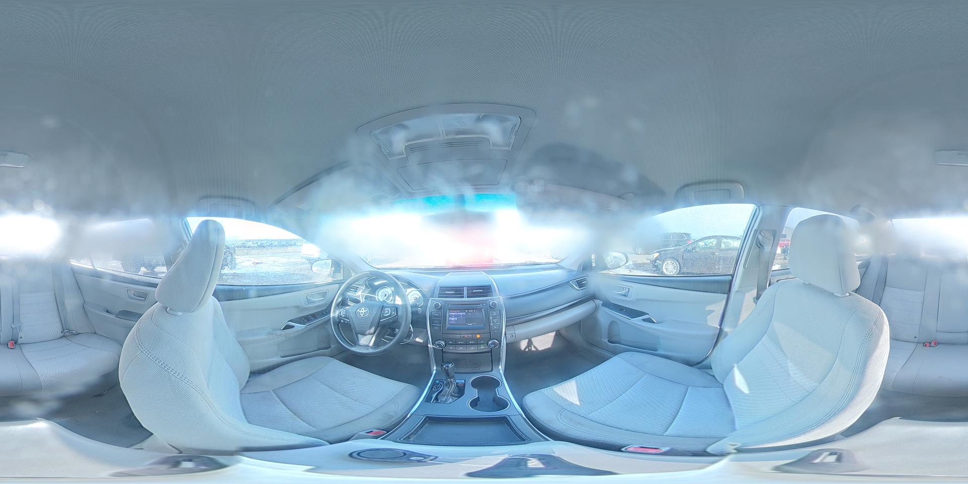 2016 TOYOTA CAMRY