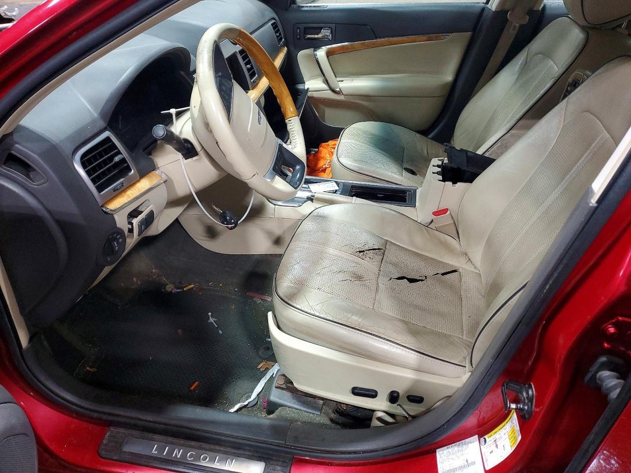 2012 LINCOLN MKZ