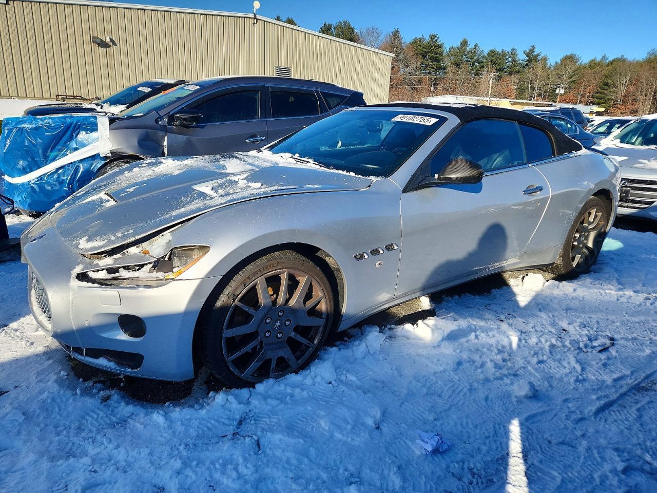 2011 MASERATI GranTurismo