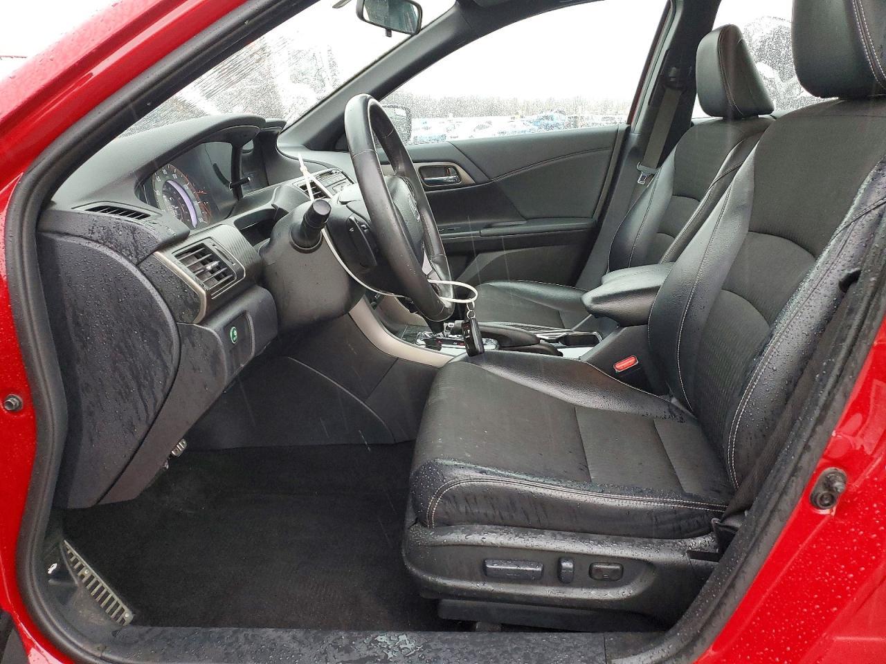 2017 HONDA ACCORD