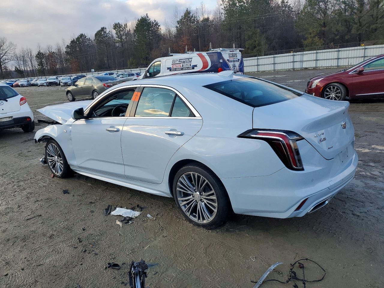 2022 CADILLAC CT4