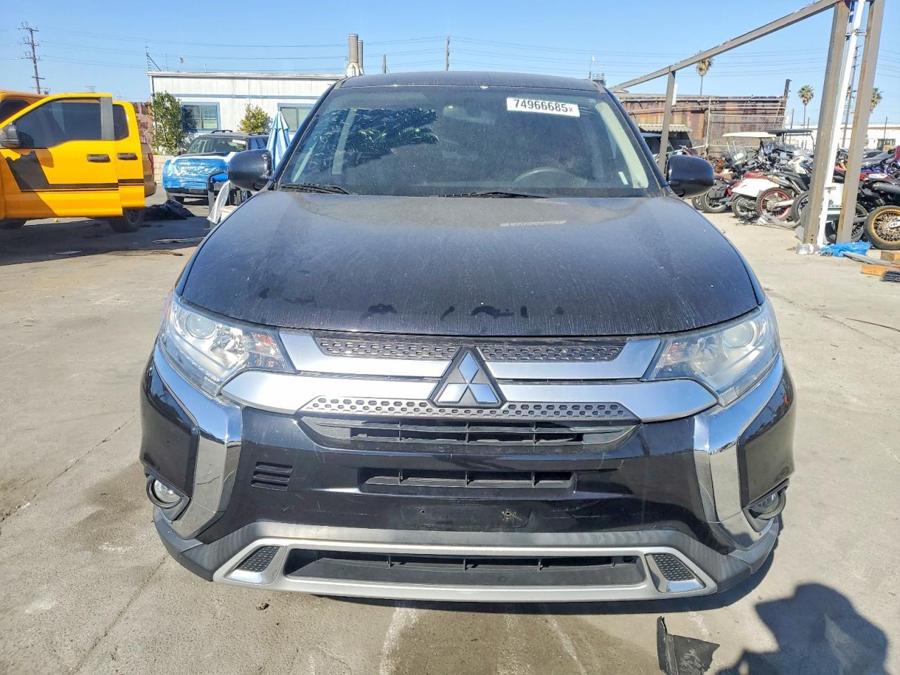 2019 MITSUBISHI outlander