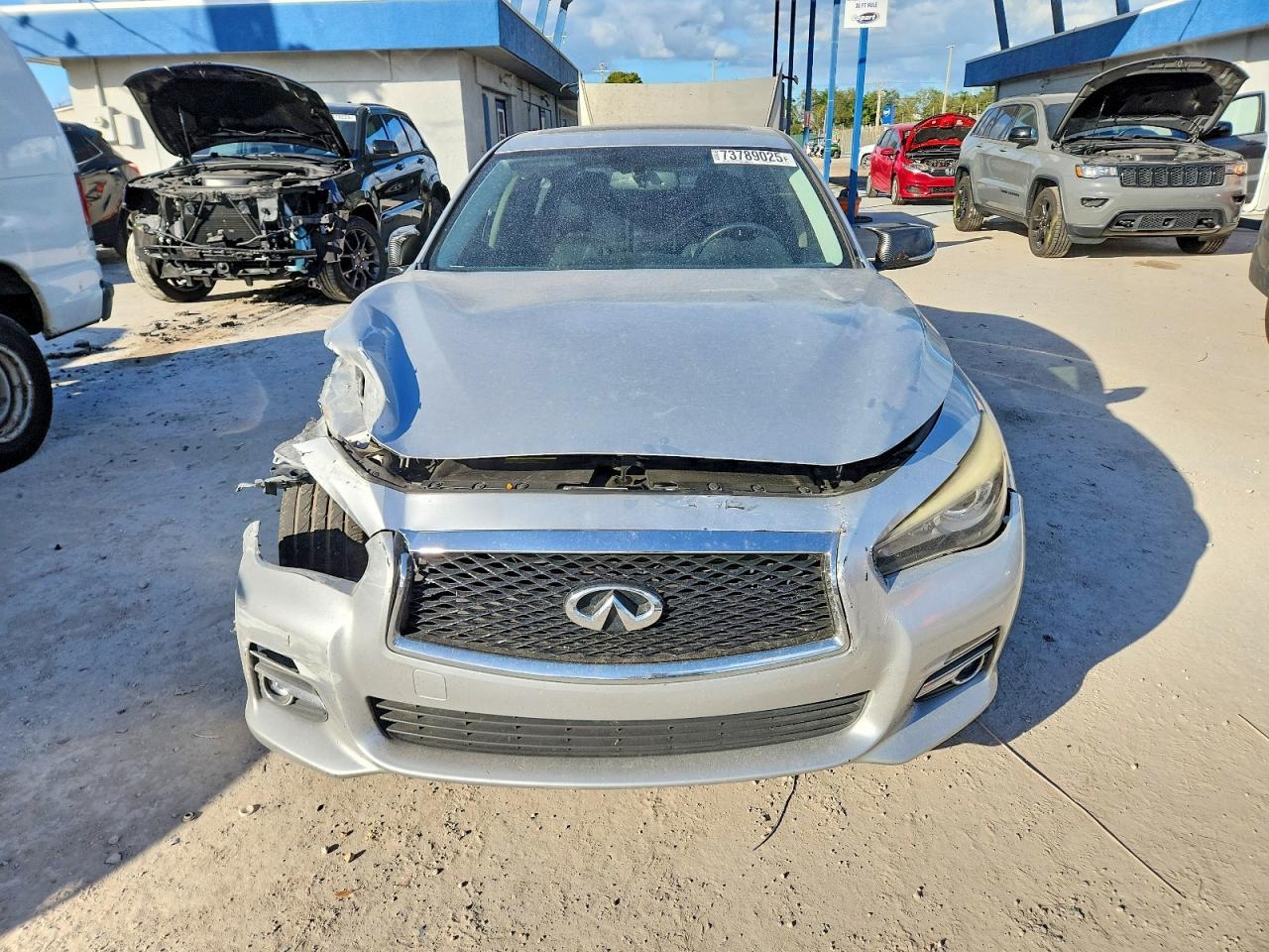 2017 INFINITI Q50