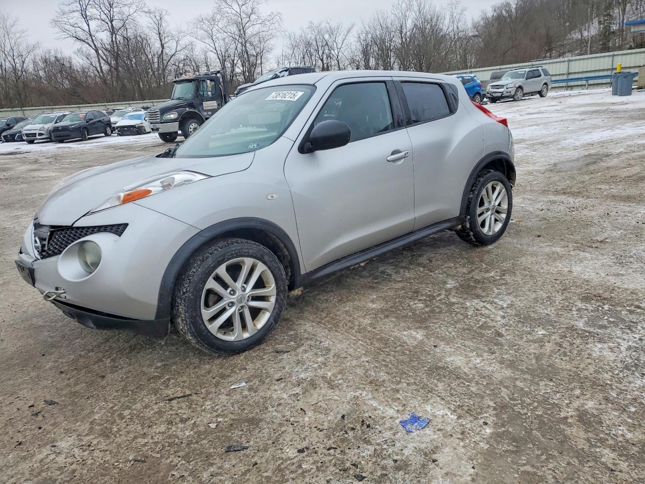 2013 NISSAN Juke