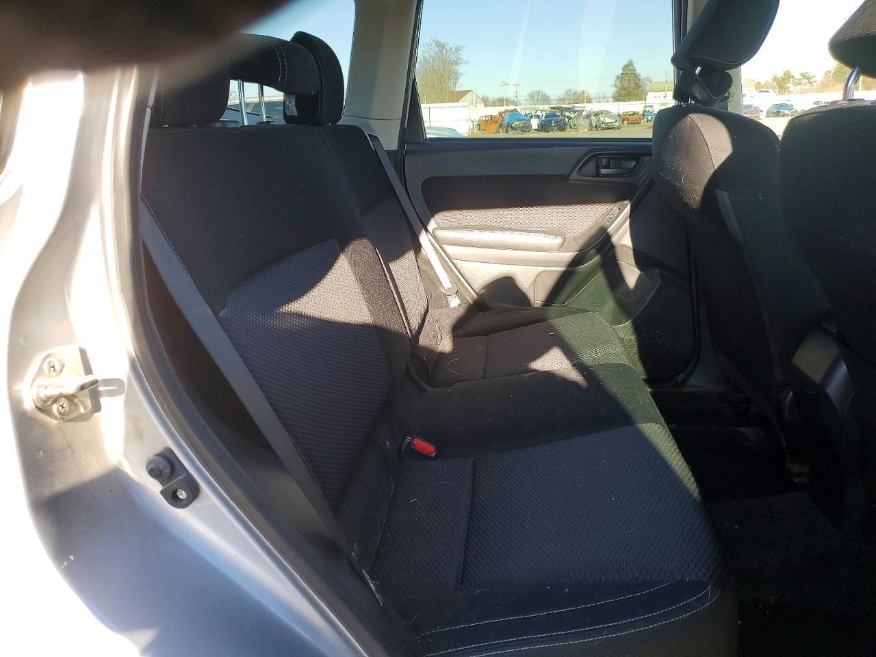 2017 SUBARU FORESTER