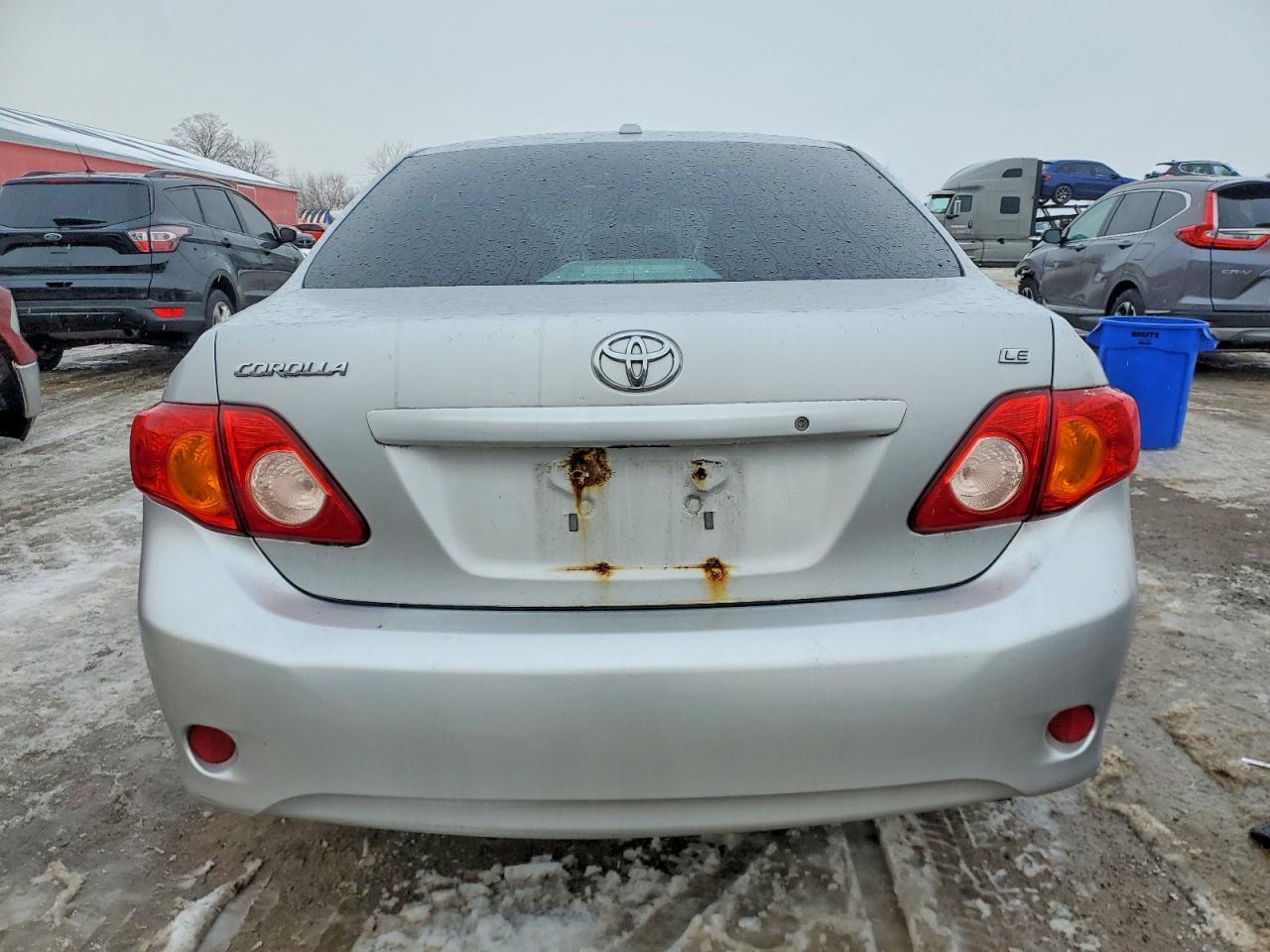 2010 TOYOTA COROLLA