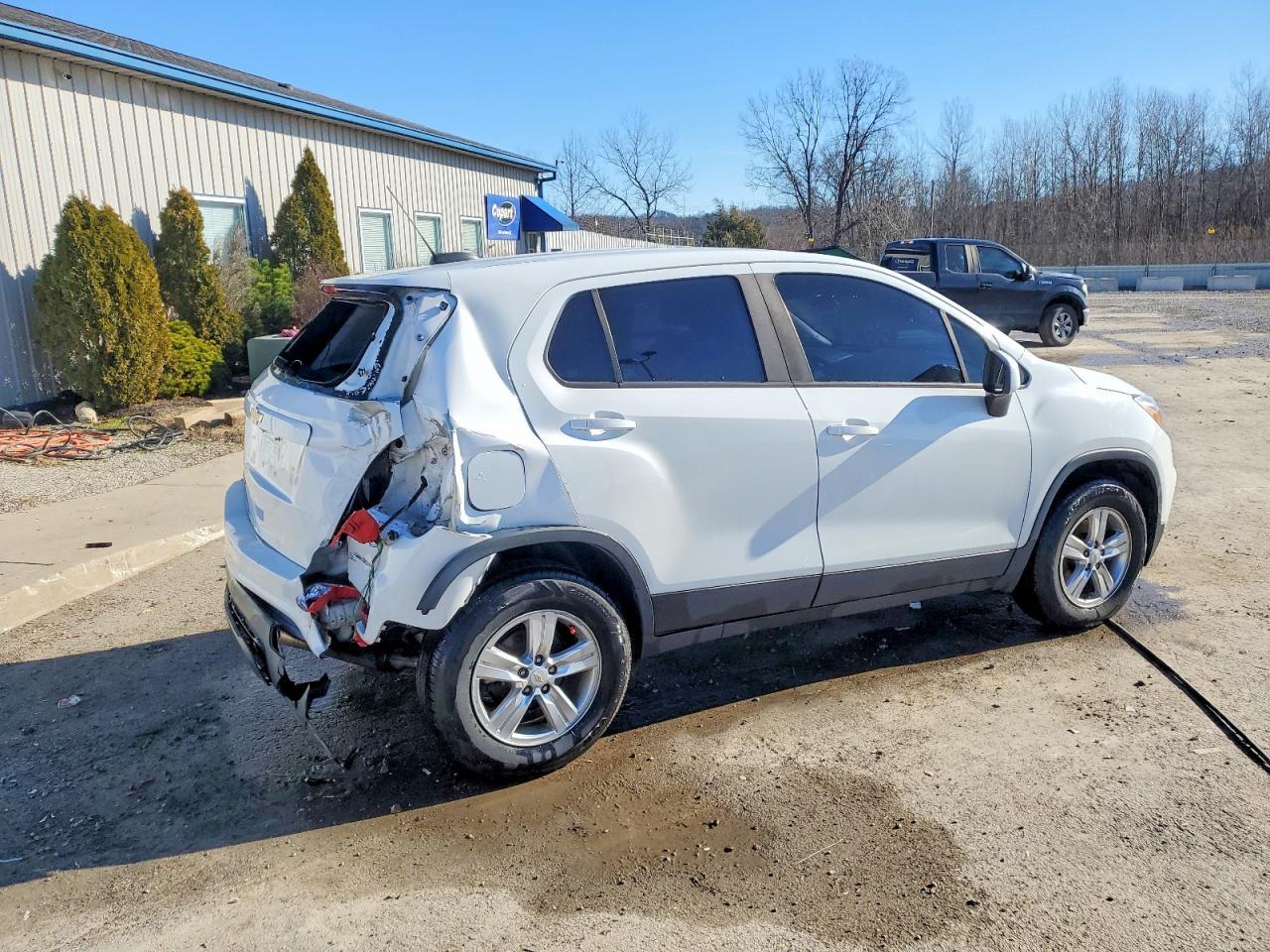 2018 CHEVROLET TRAX