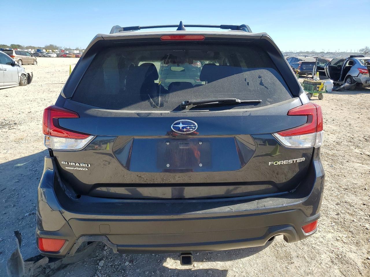 2019 SUBARU FORESTER