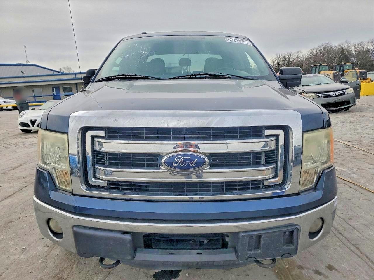 2013 FORD F-150