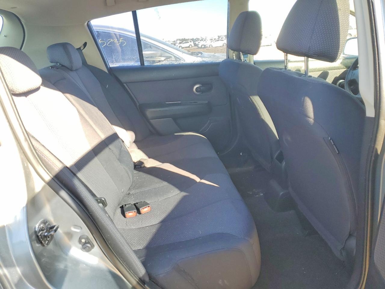 2008 NISSAN VERSA
