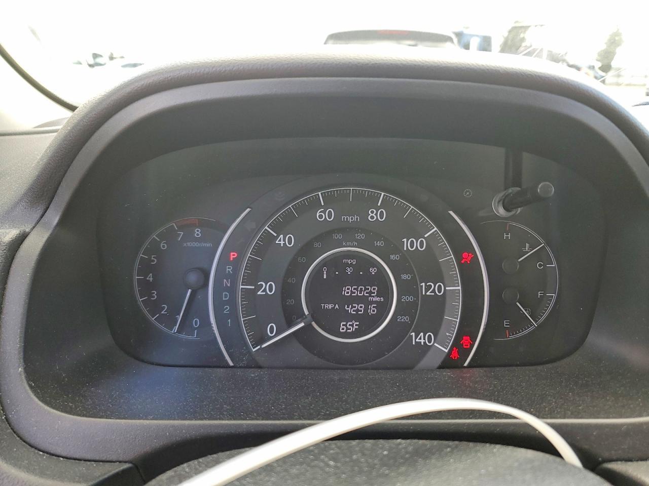 2014 HONDA CR-V