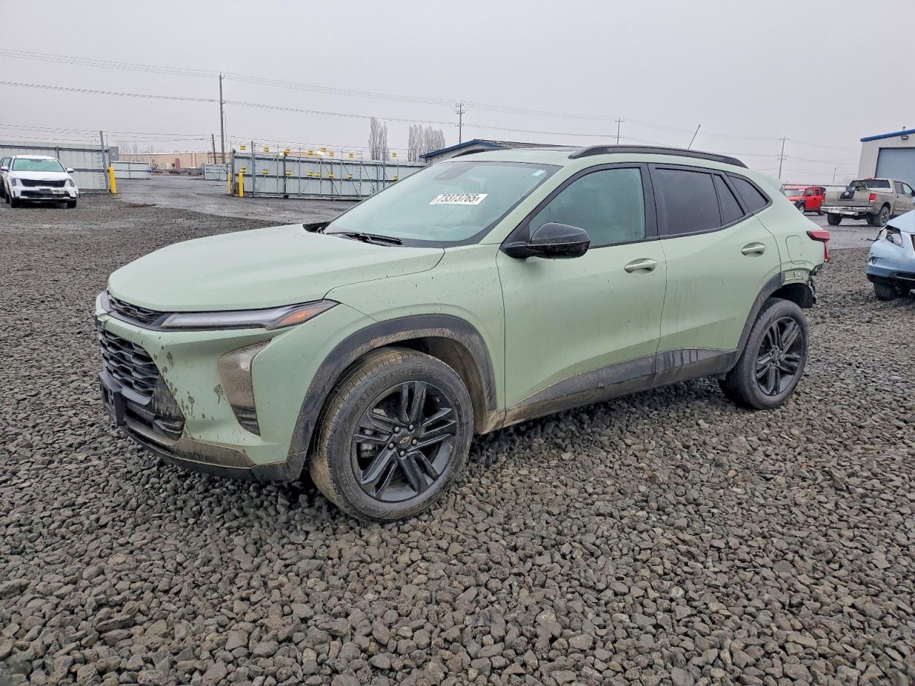 2024 CHEVROLET TRAX