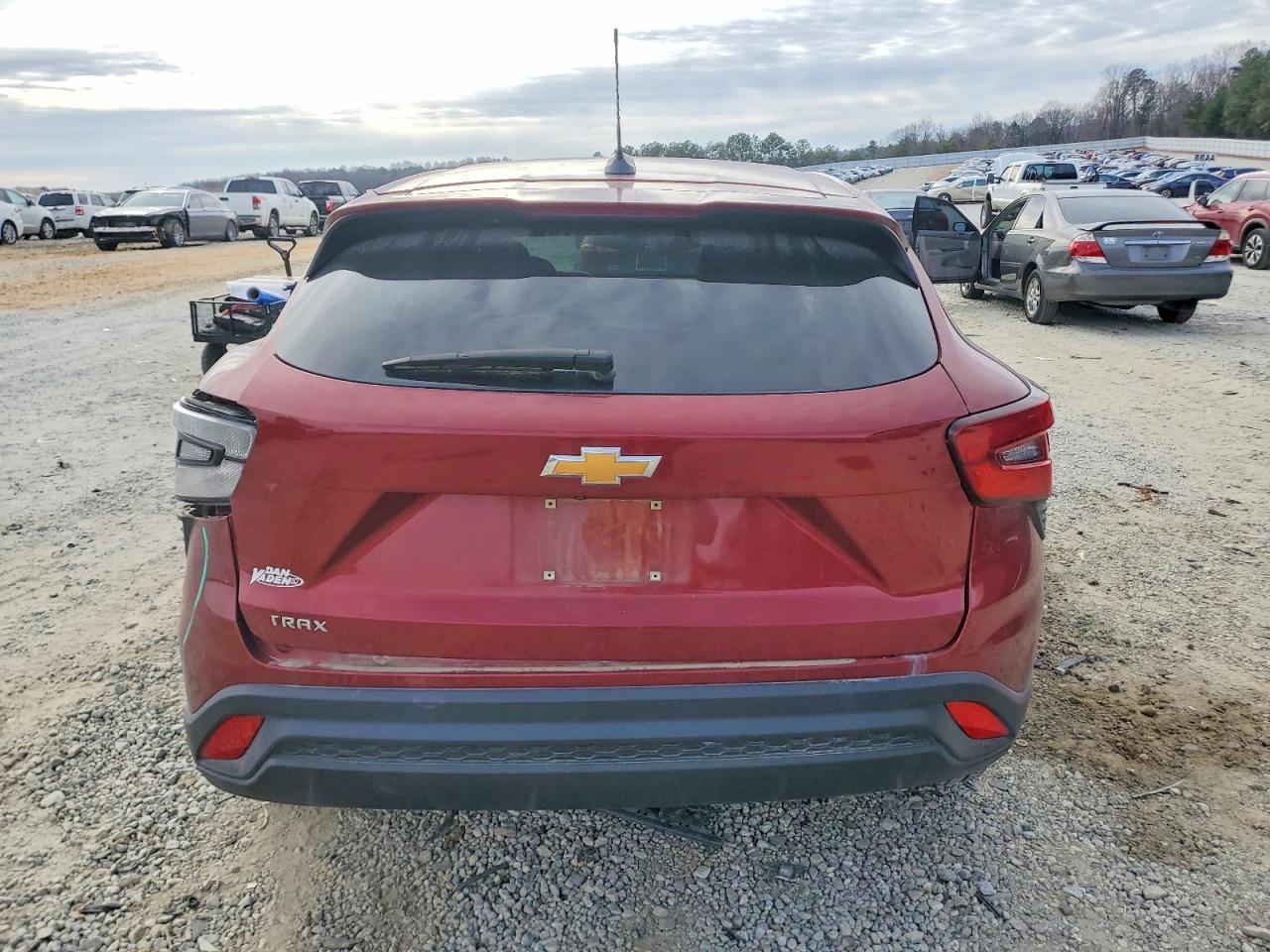 2024 CHEVROLET TRAX