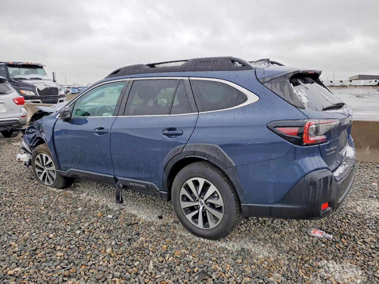2025 SUBARU Outback