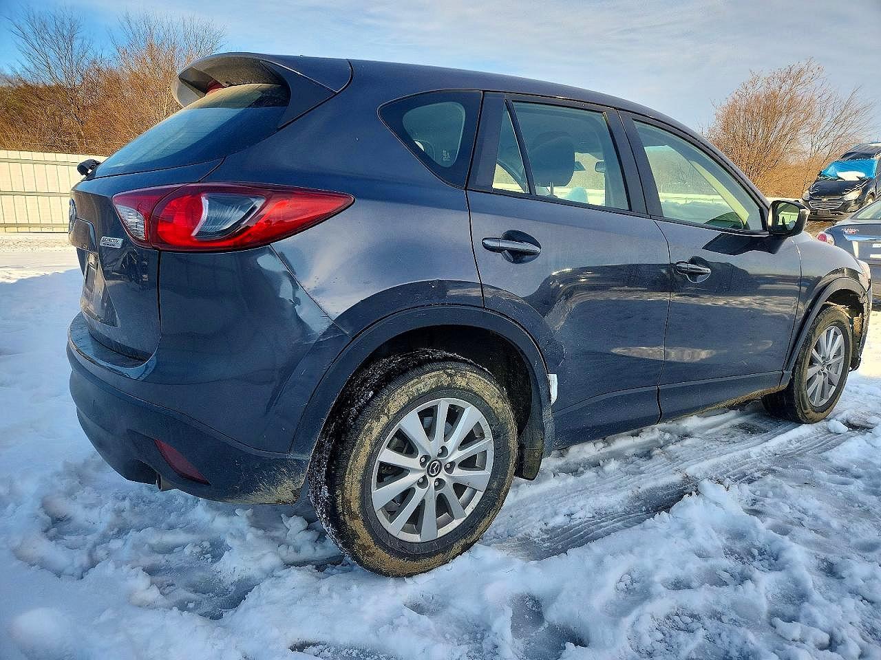 2016 MAZDA CX-5