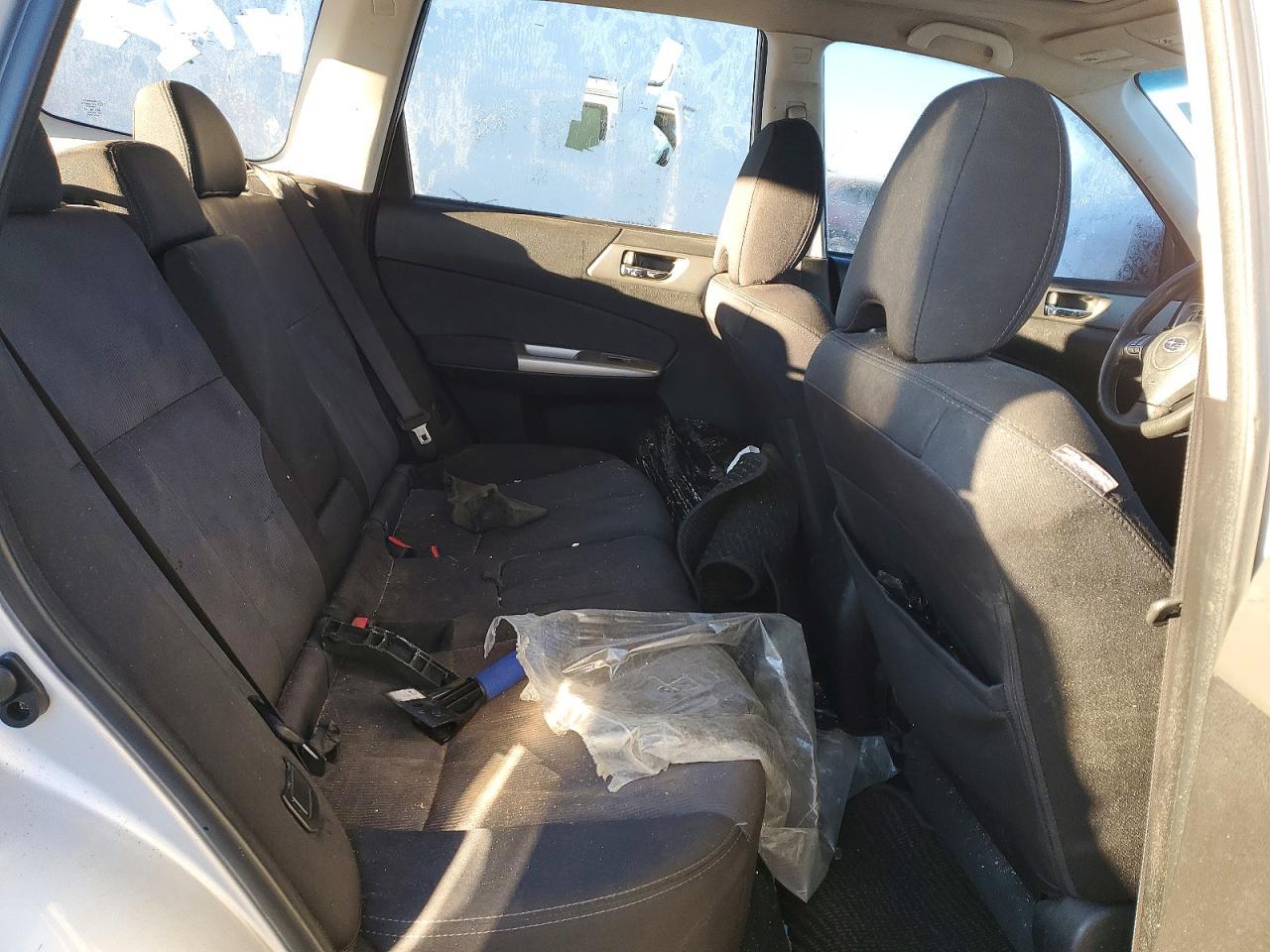 2010 SUBARU FORESTER