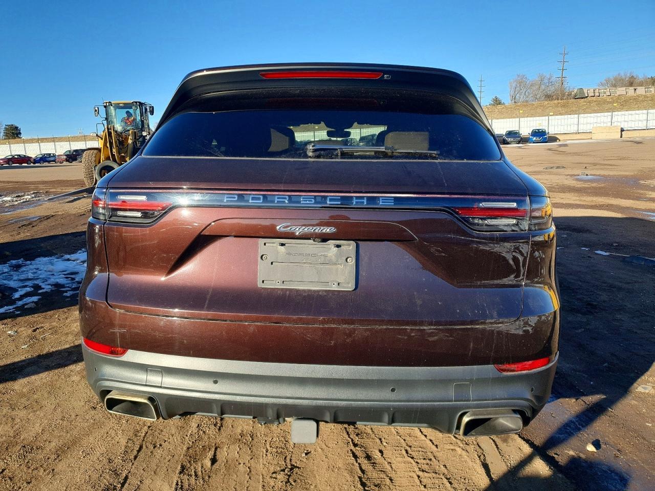 2020 PORSCHE CAYENNE