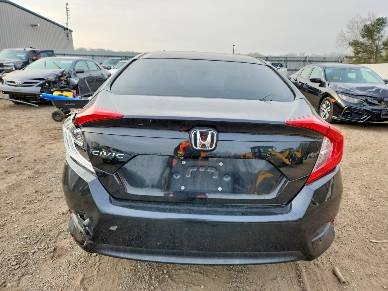 2016 HONDA CIVIC
