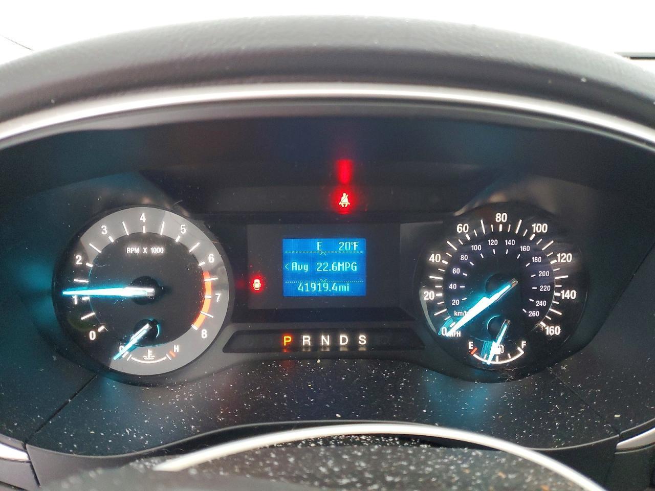 2014 FORD FUSION