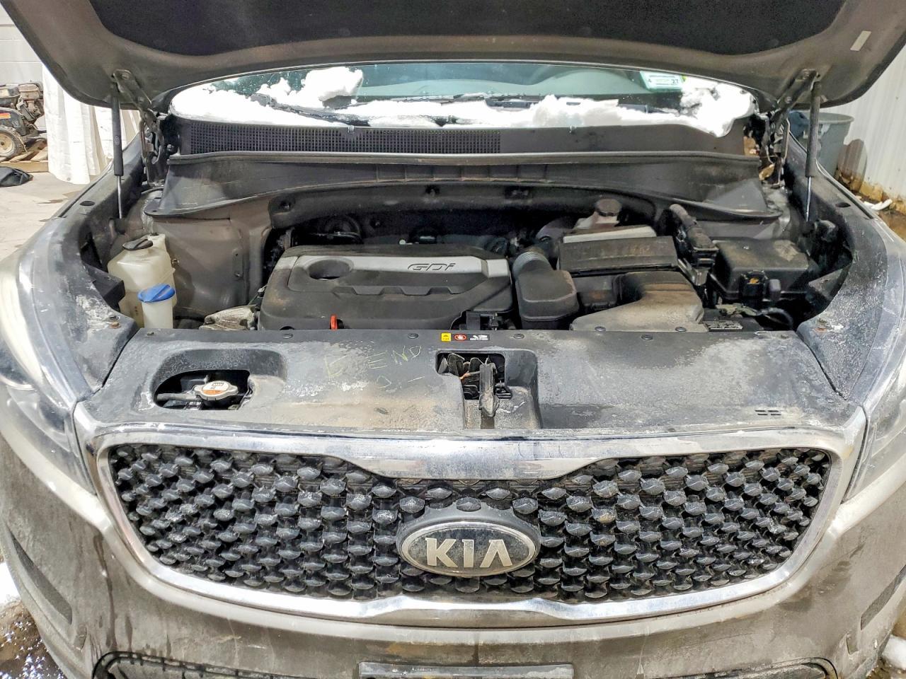 2016 KIA SORENTO
