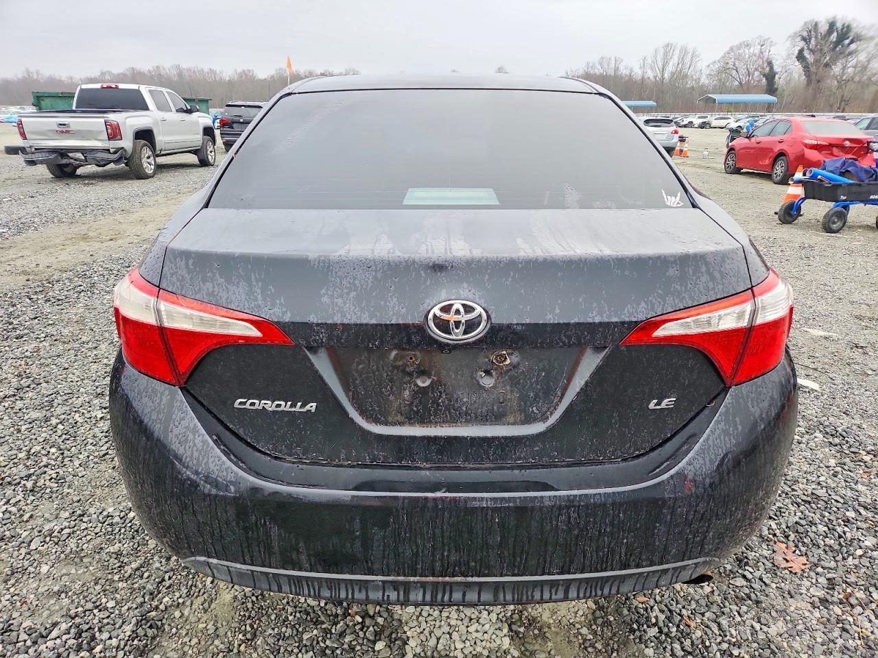 2014 TOYOTA COROLLA