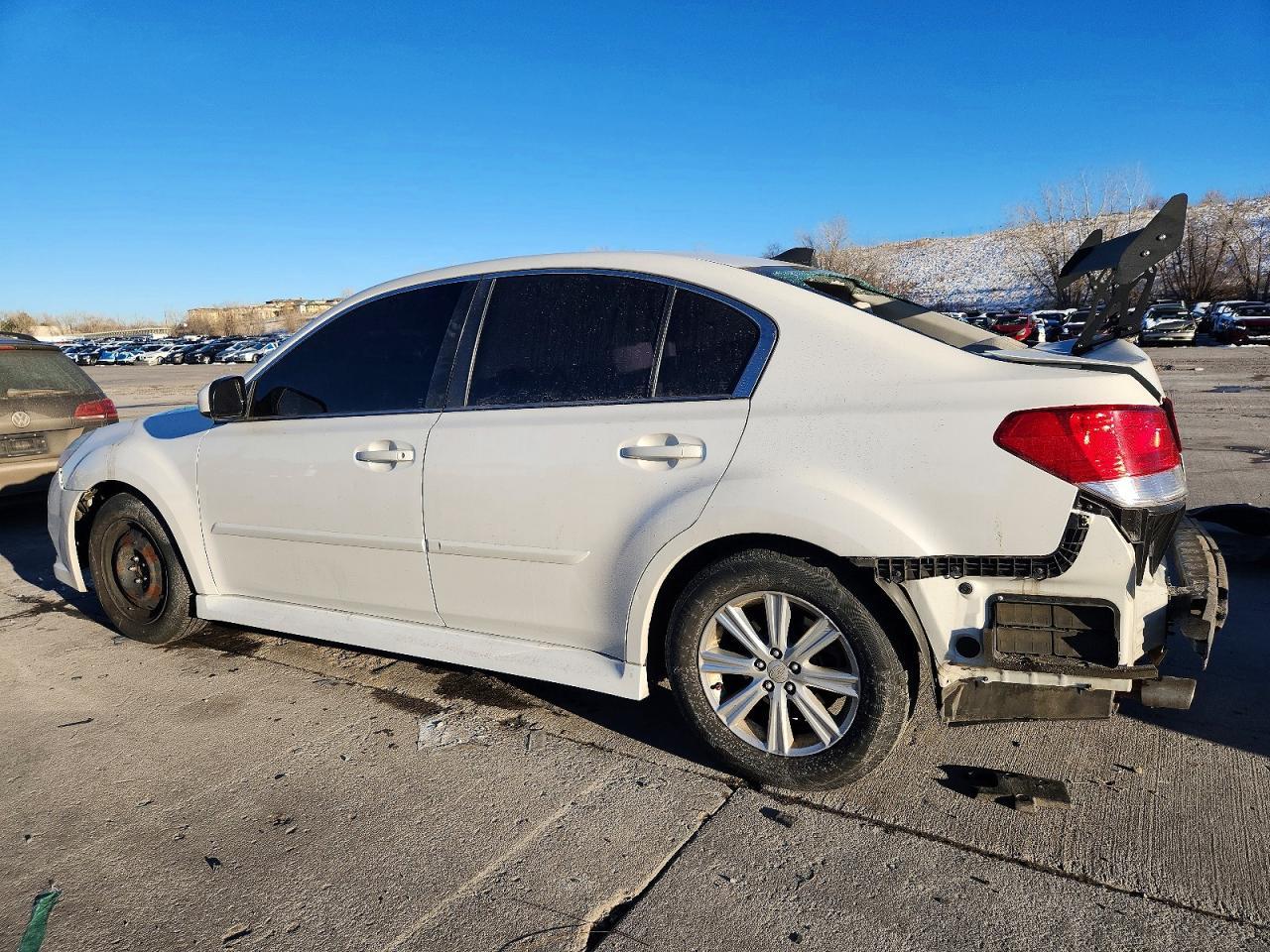 2011 SUBARU Legacy