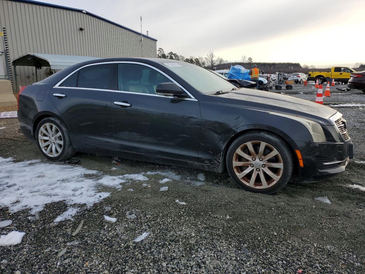 2015 CADILLAC ATS
