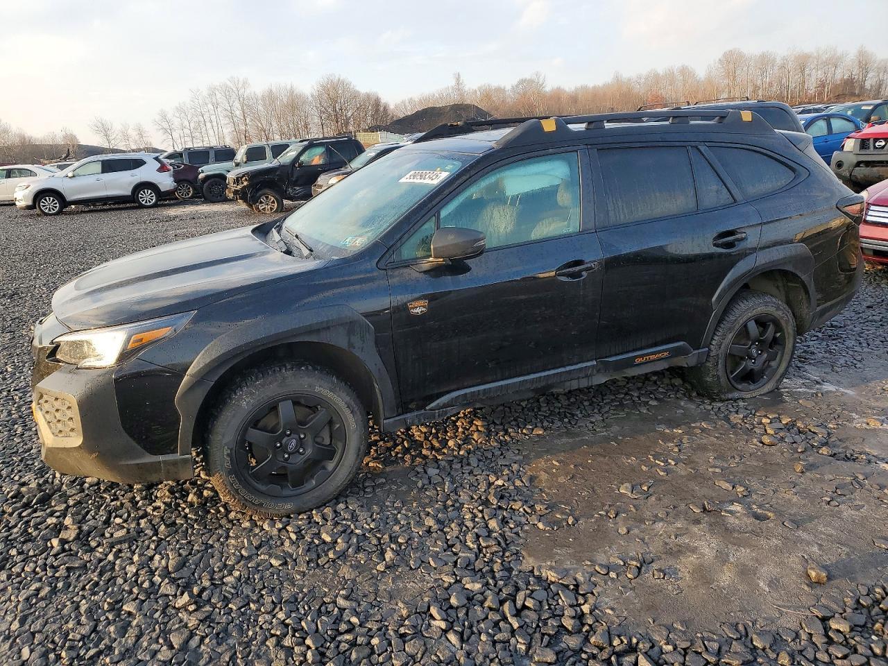 2025 SUBARU Outback