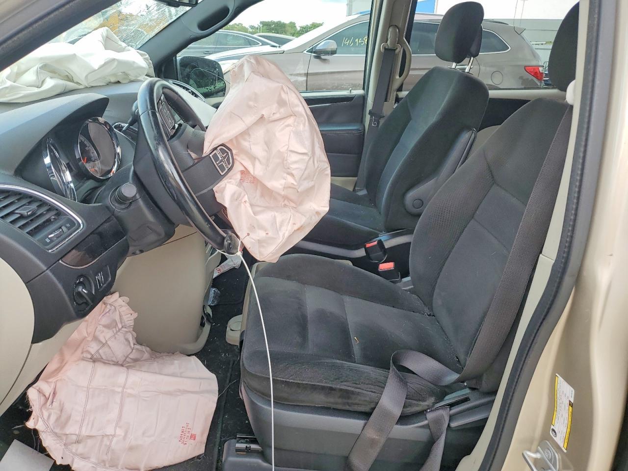 2016 DODGE GRAND CARAVAN