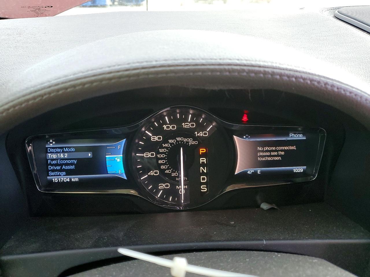 2015 LINCOLN MKX