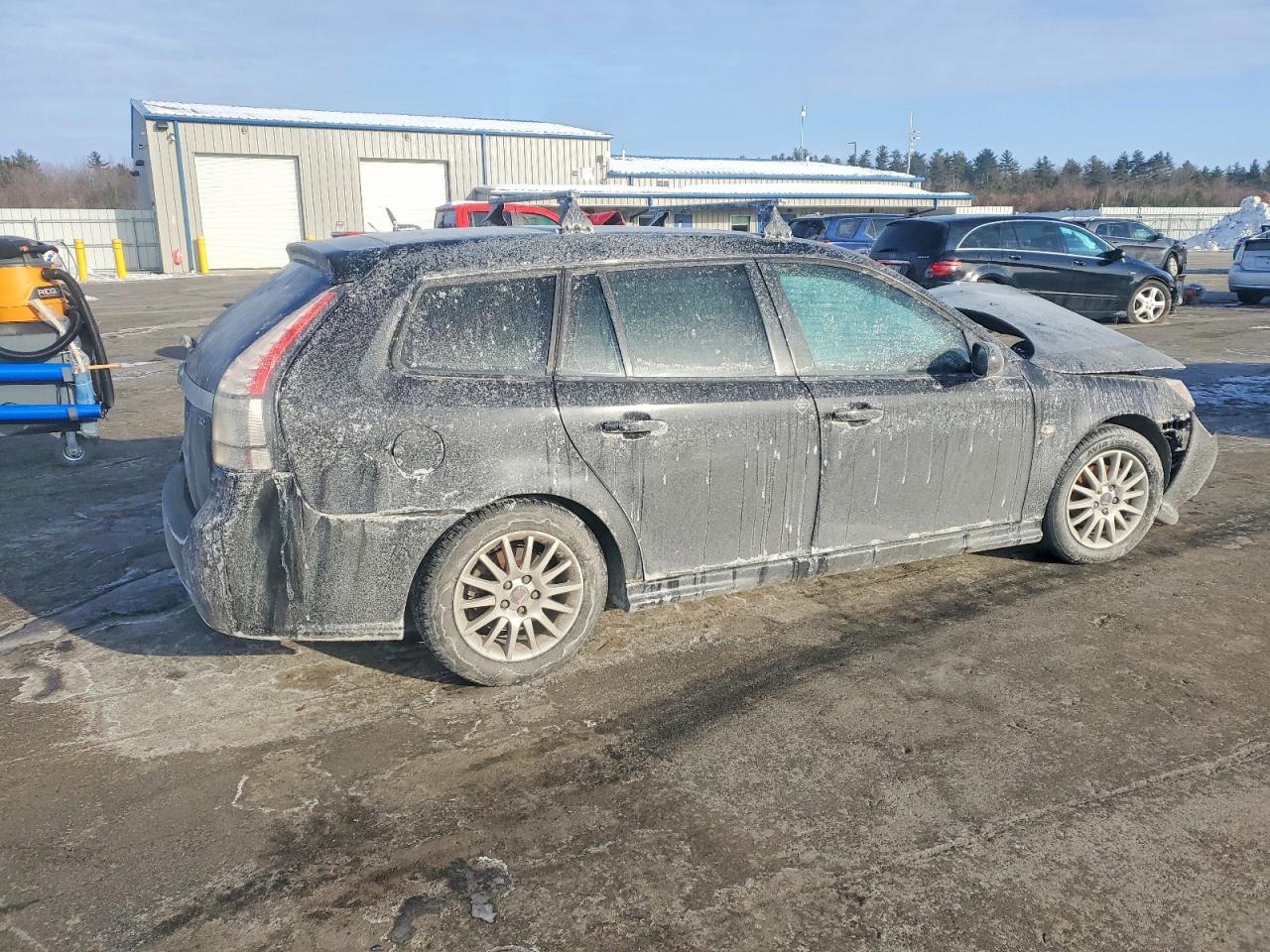 2008 SAAB 9-3