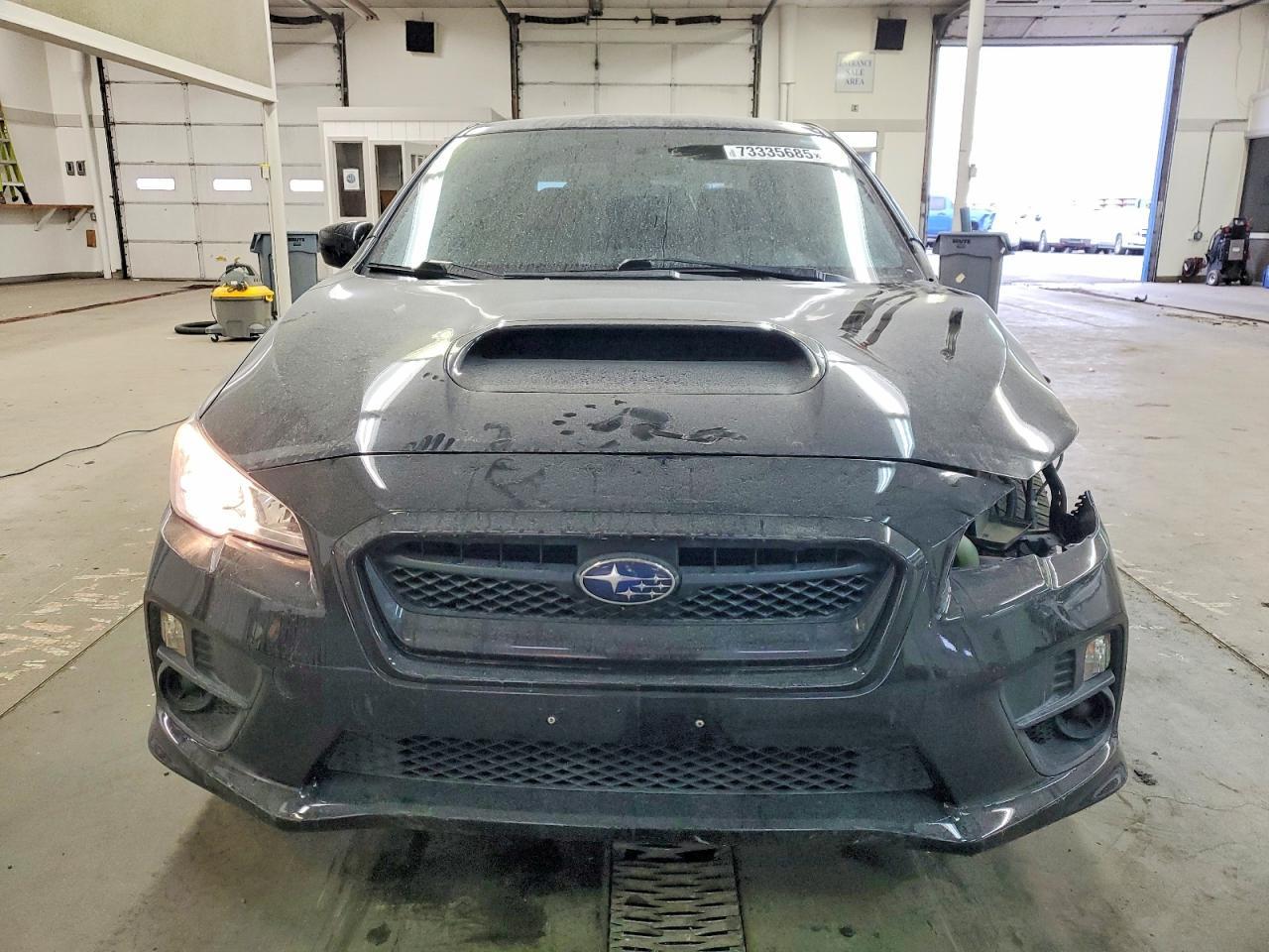 2017 SUBARU WRX