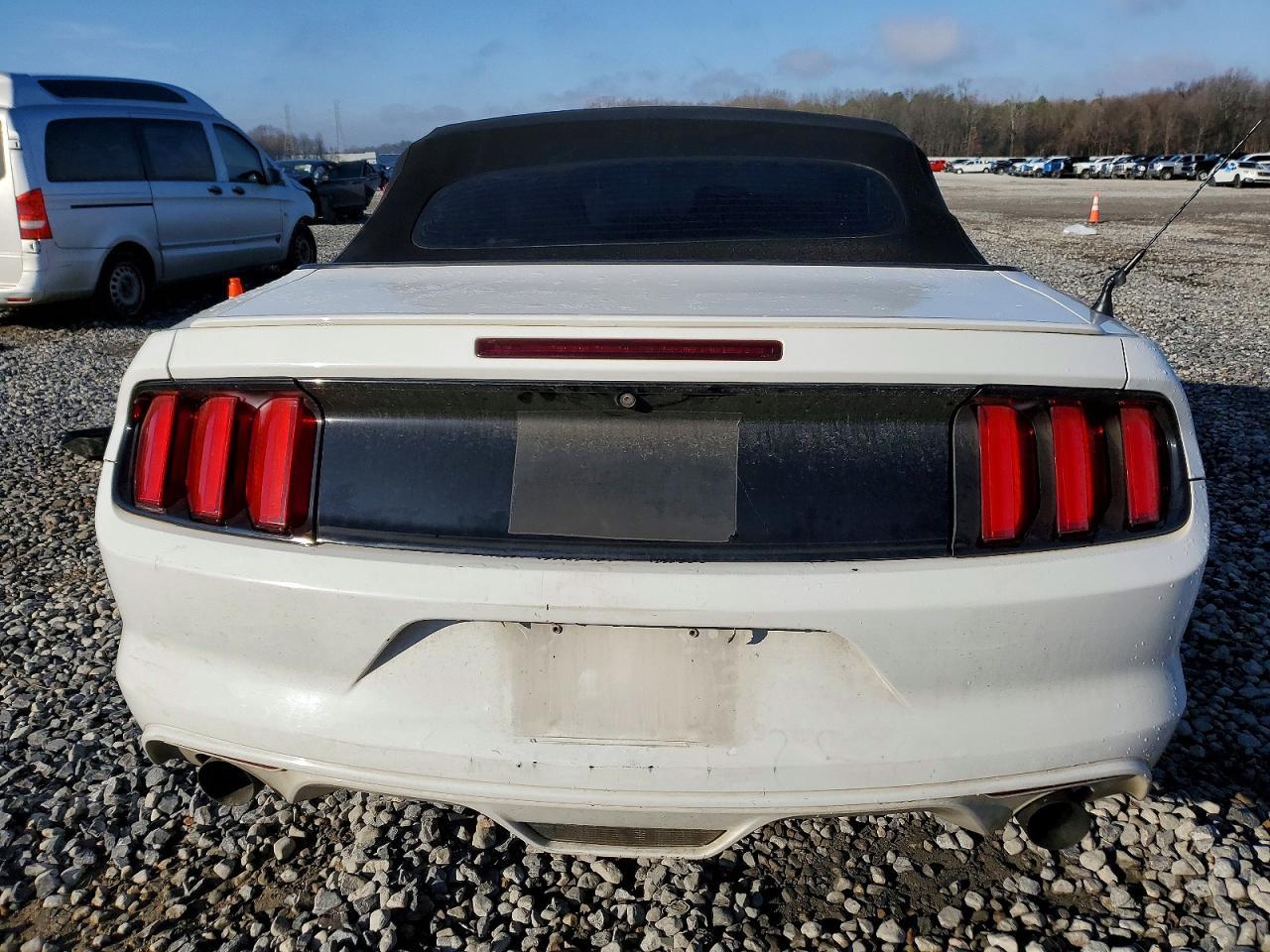 2016 FORD MUSTANG