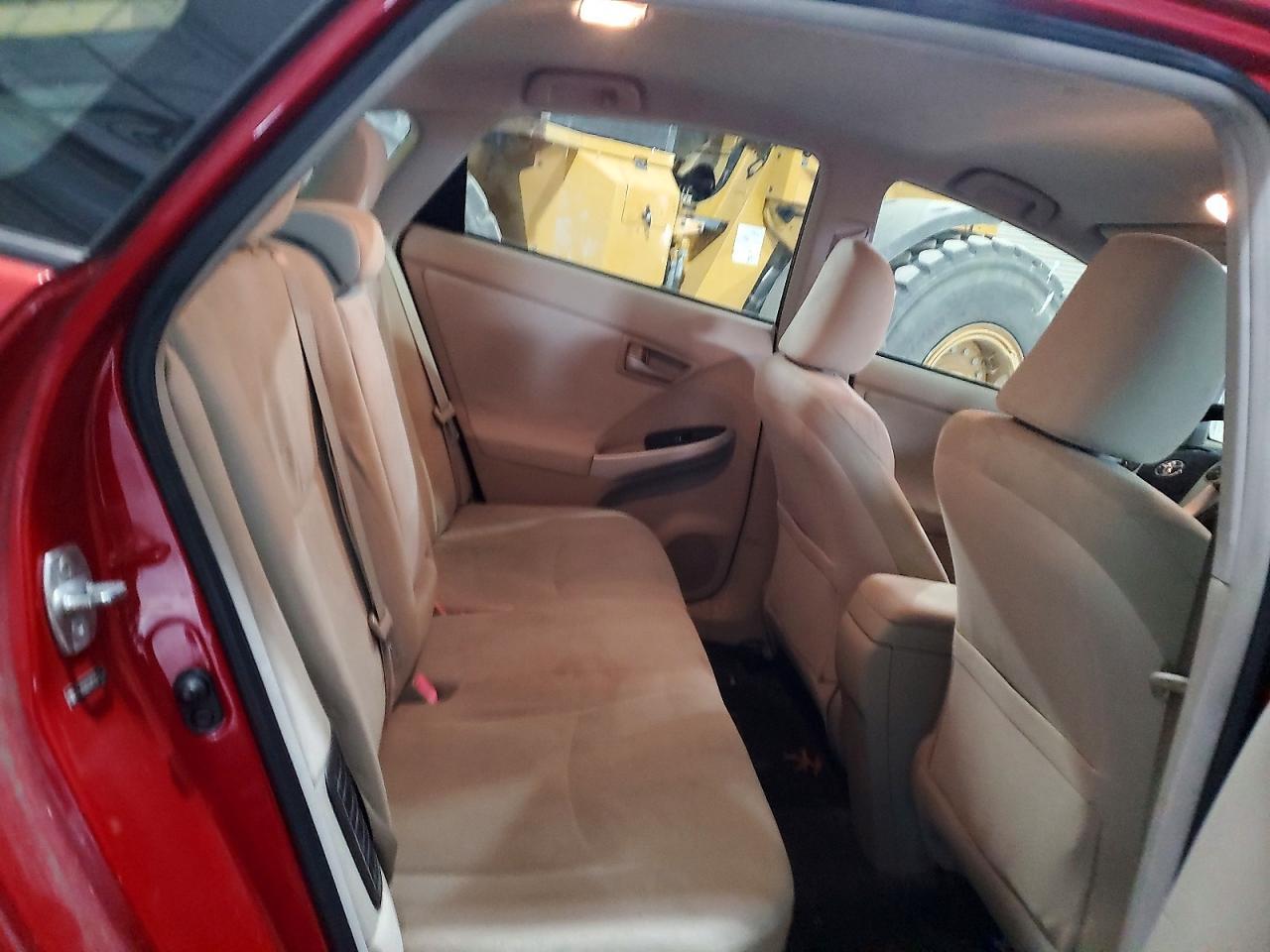 2012 TOYOTA PRIUS
