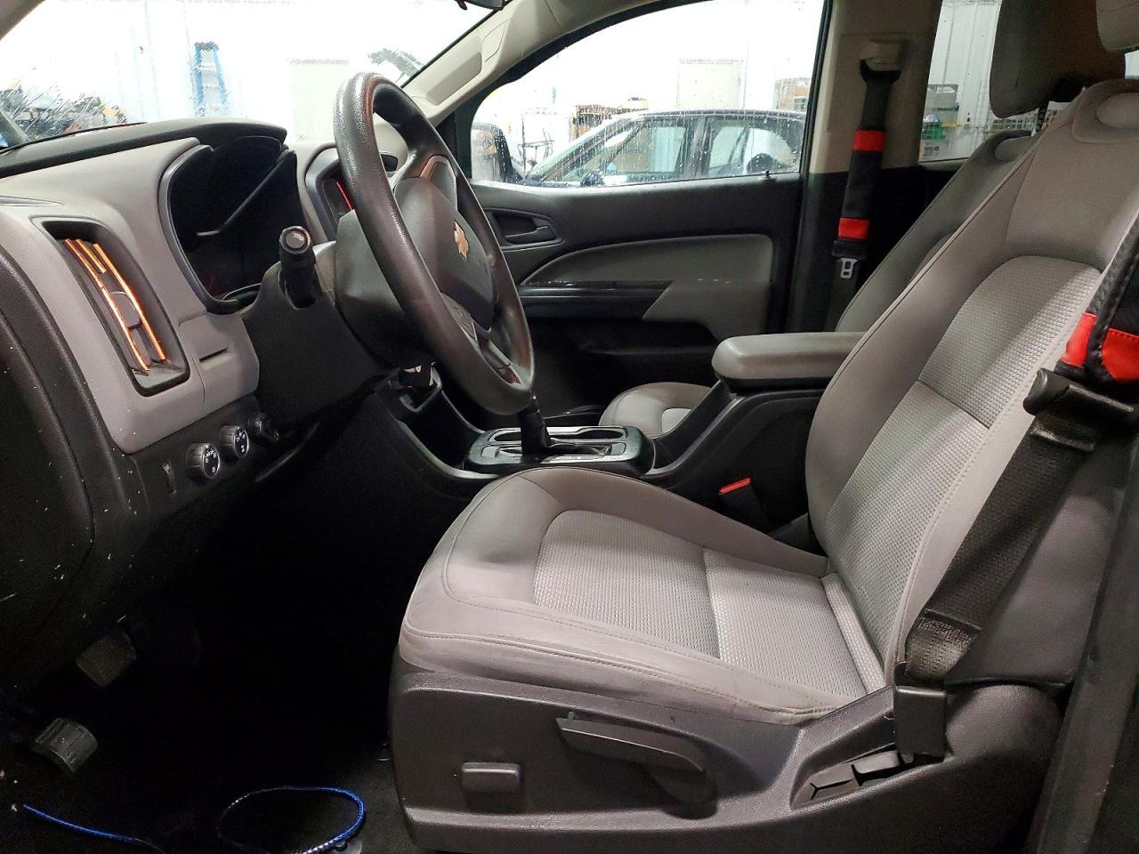 2016 CHEVROLET COLORADO