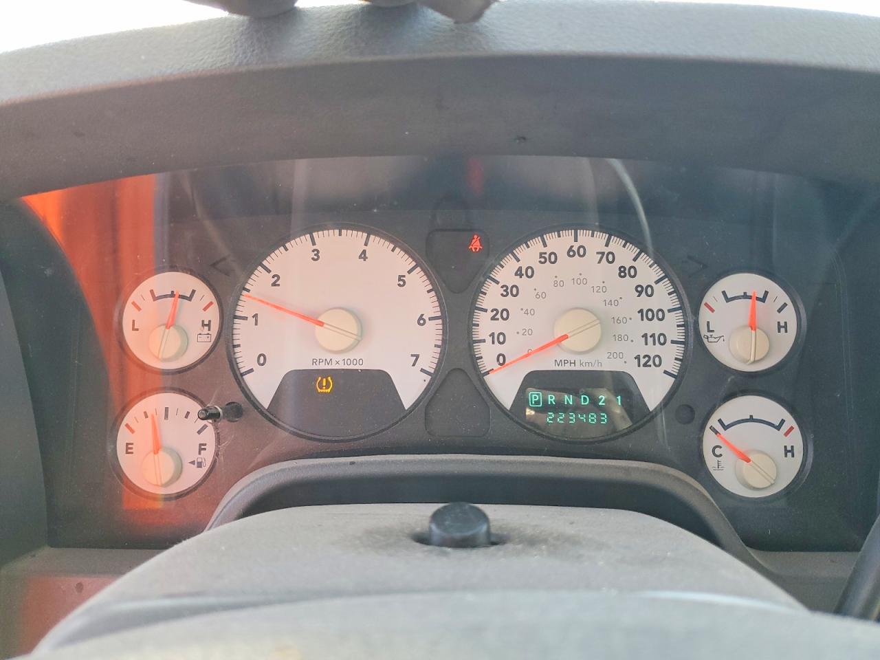 2008 DODGE RAM 1500