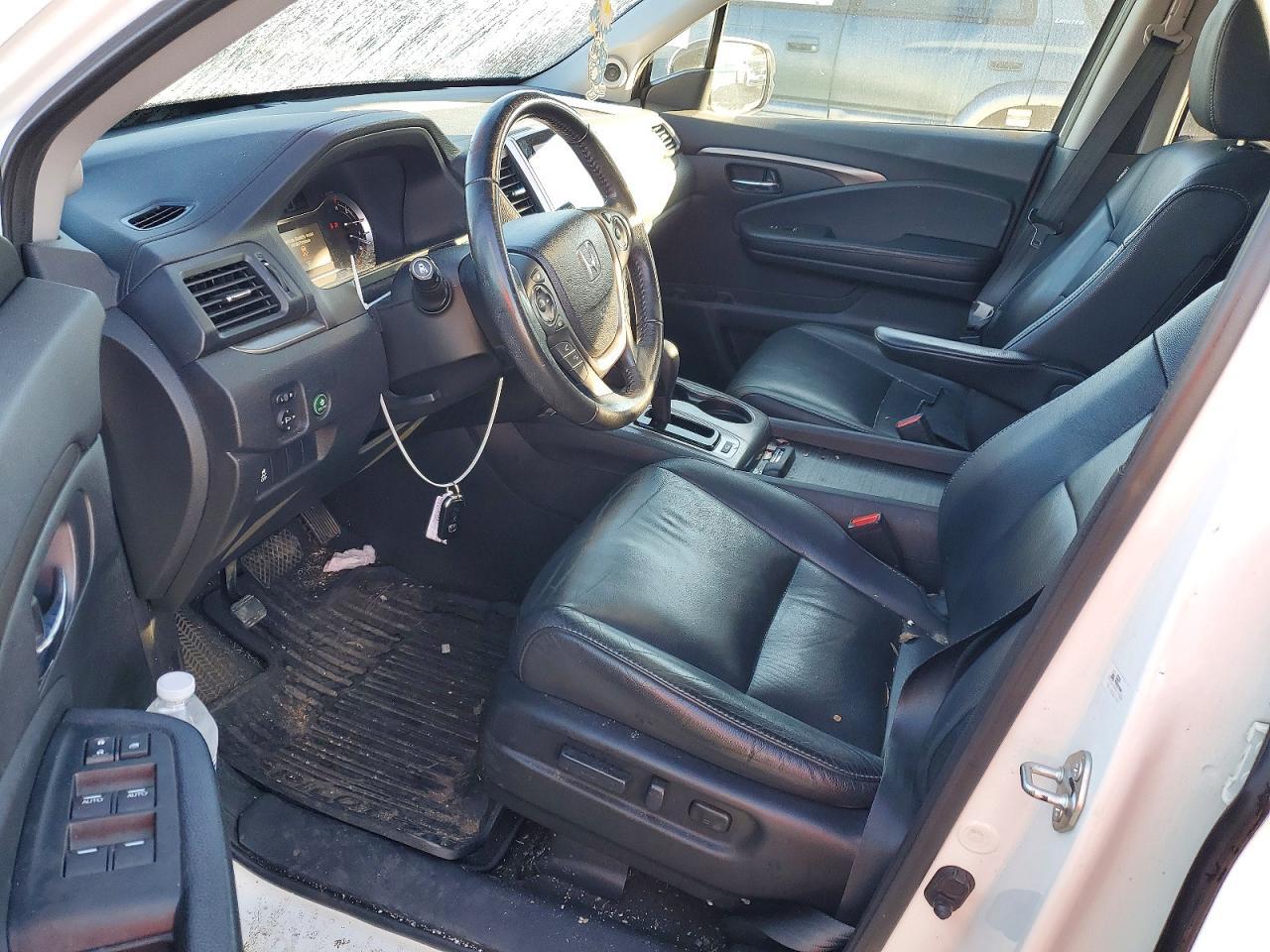 2017 HONDA PILOT