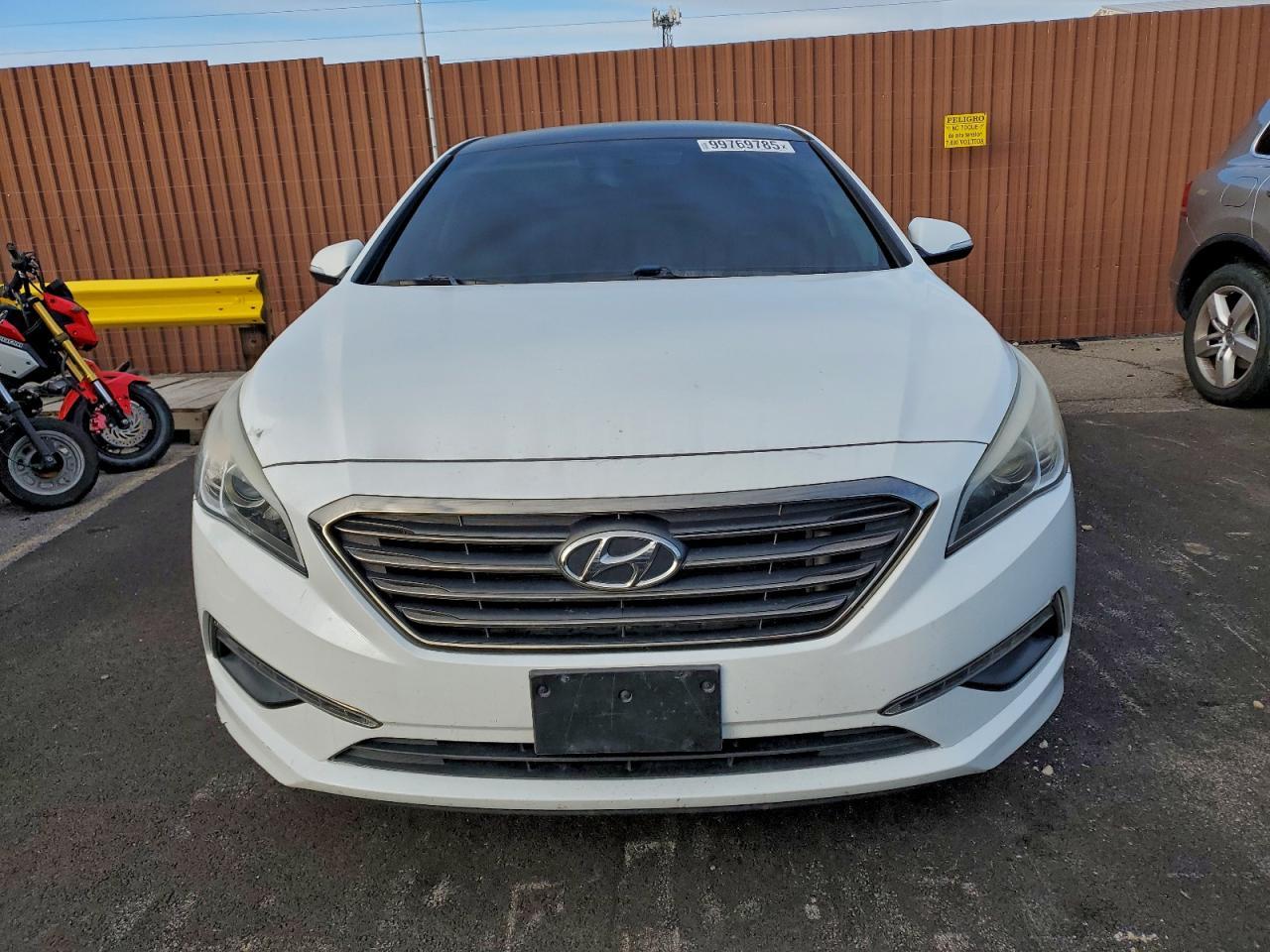 2016 HYUNDAI SONATA