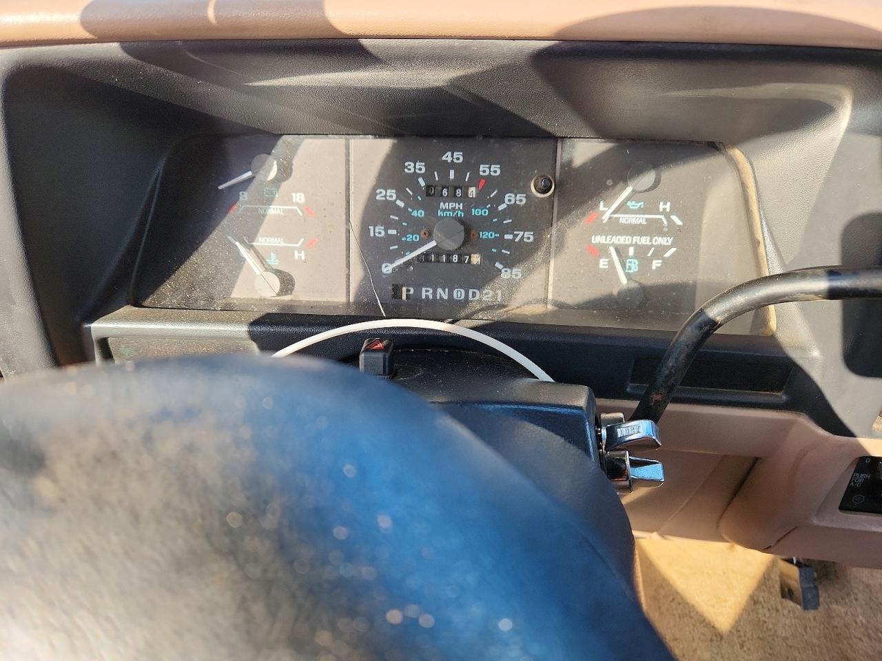 1993 FORD RANGER